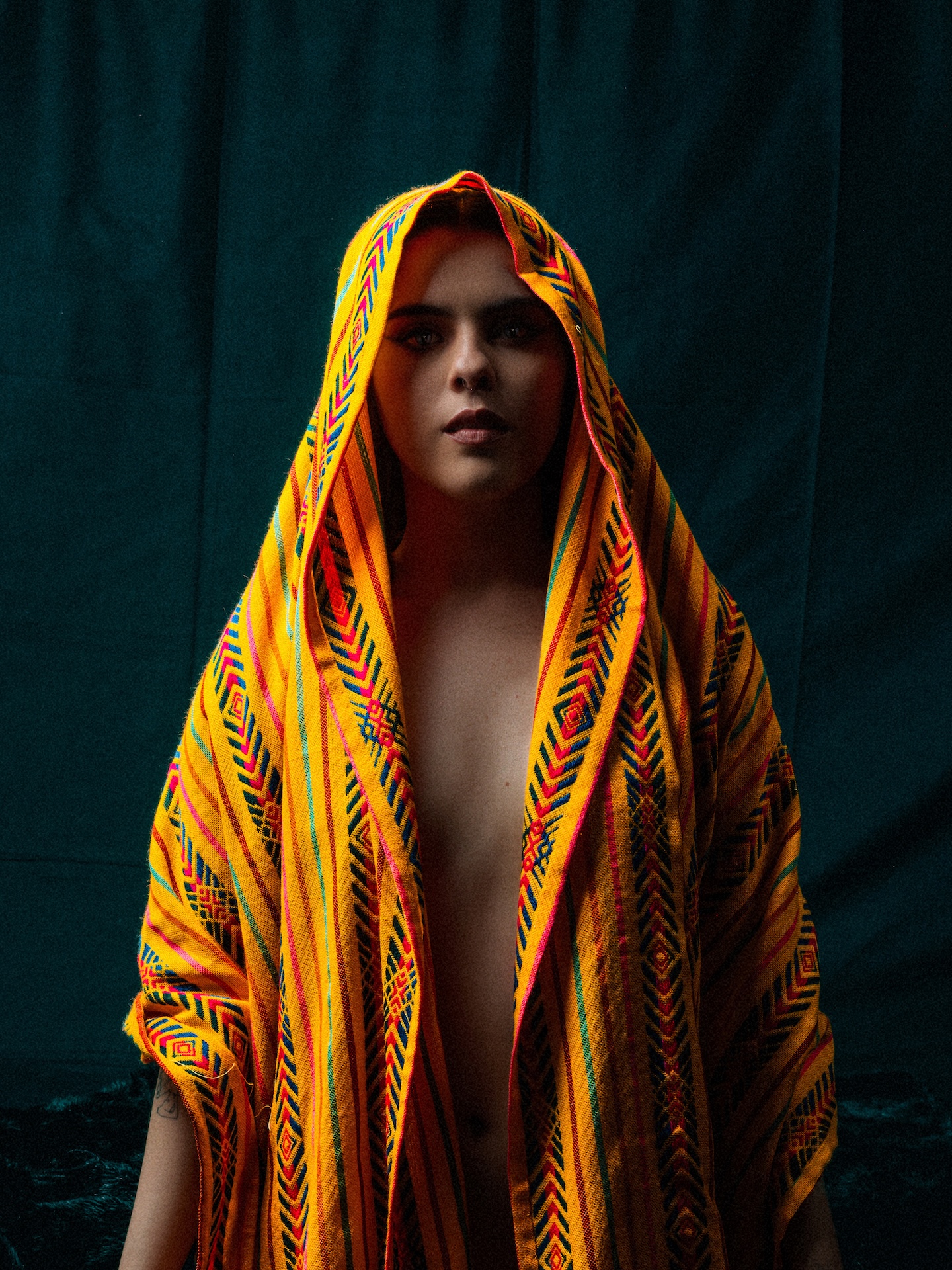 Yellow Rebozo