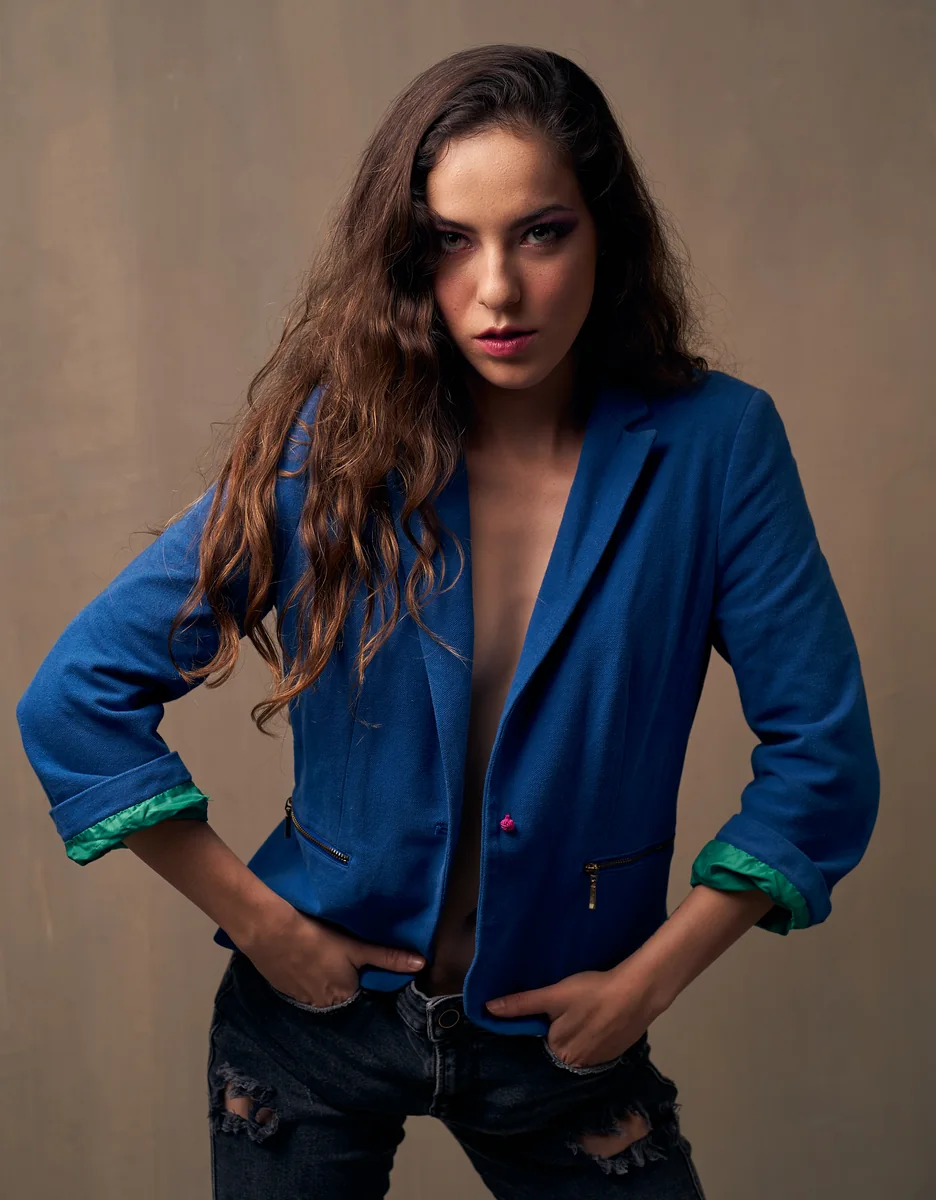Metal & Denim, cover image